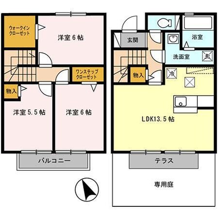 グレイス・アイの物件間取画像